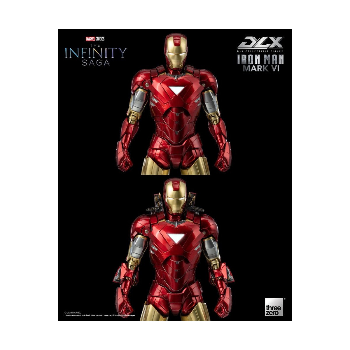 Threezero Infinity Saga Iron Man - Mark 6 DLX 1/12