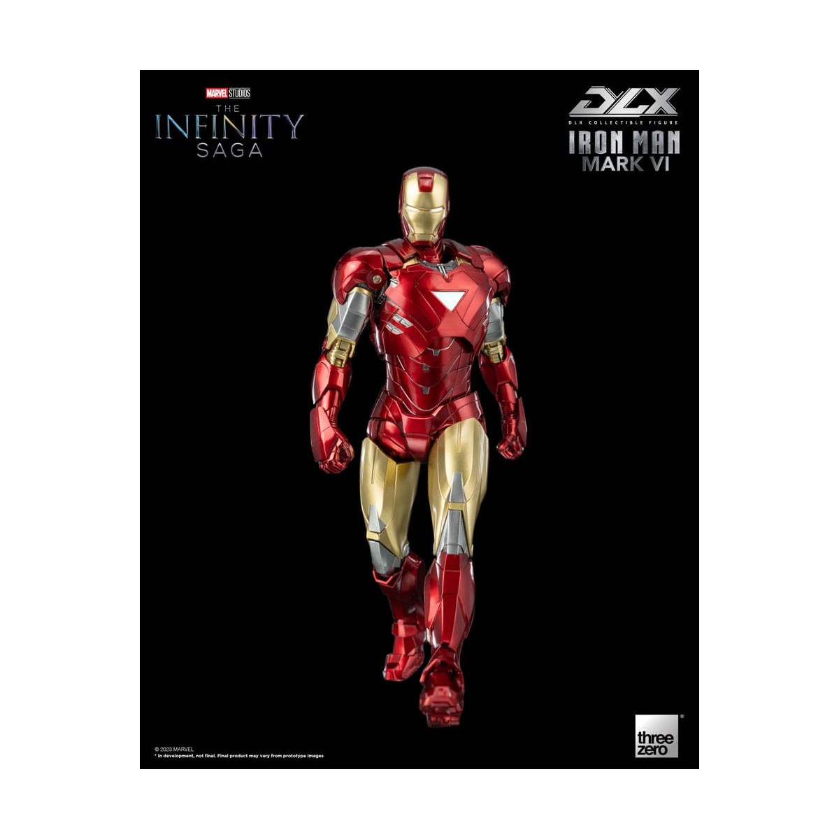 Threezero Infinity Saga Iron Man - Mark 6 DLX 1/12