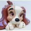 Disney Tradition By Jim Shore - Beauty and the Tramp - Lady Mini - Lady & the Tramp
