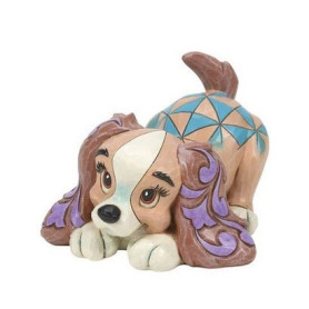 Disney Tradition By Jim Shore - Beauty and the Tramp - Lady Mini - Lady & the Tramp