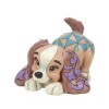 Disney Tradition By Jim Shore - Beauty and the Tramp - Lady Mini - Lady & the Tramp
