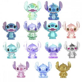 Disney Grand Jester Studio - Box of 13 STITCH mini-figures in Blind Bag aleatoire