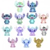 Disney Grand Jester Studio - Box of 13 STITCH mini-figures in Blind Bag aleatoire