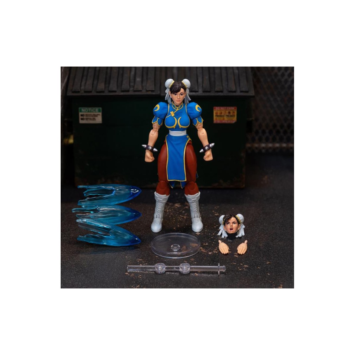 Jada Toys - CHUN-LI 1/12 - Ultra Street Fighter II: The Final Challengers