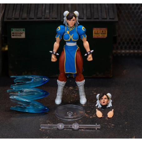 Jada Toys - CHUN-LI 1/12 - Ultra Street Fighter II: The Final Challengers