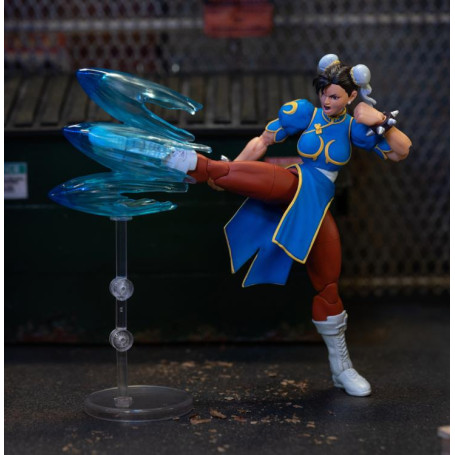Jada Toys - CHUN-LI 1/12 - Ultra Street Fighter II: The Final Challengers