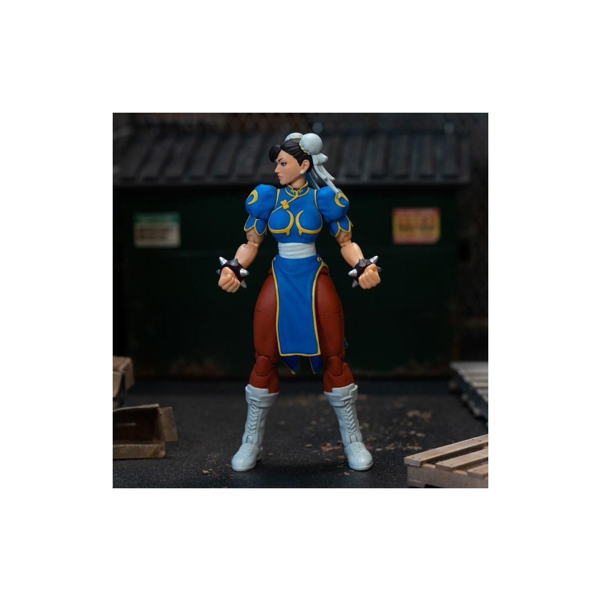 Jada Toys - CHUN-LI 1/12 - Ultra Street Fighter II: The Final Challengers
