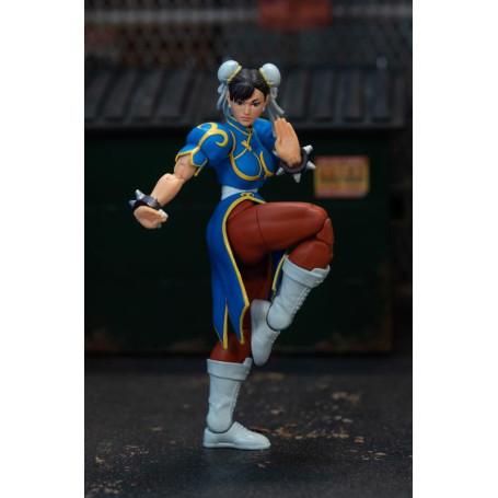 Jada Toys - CHUN-LI 1/12 - Ultra Street Fighter II: The Final Challengers