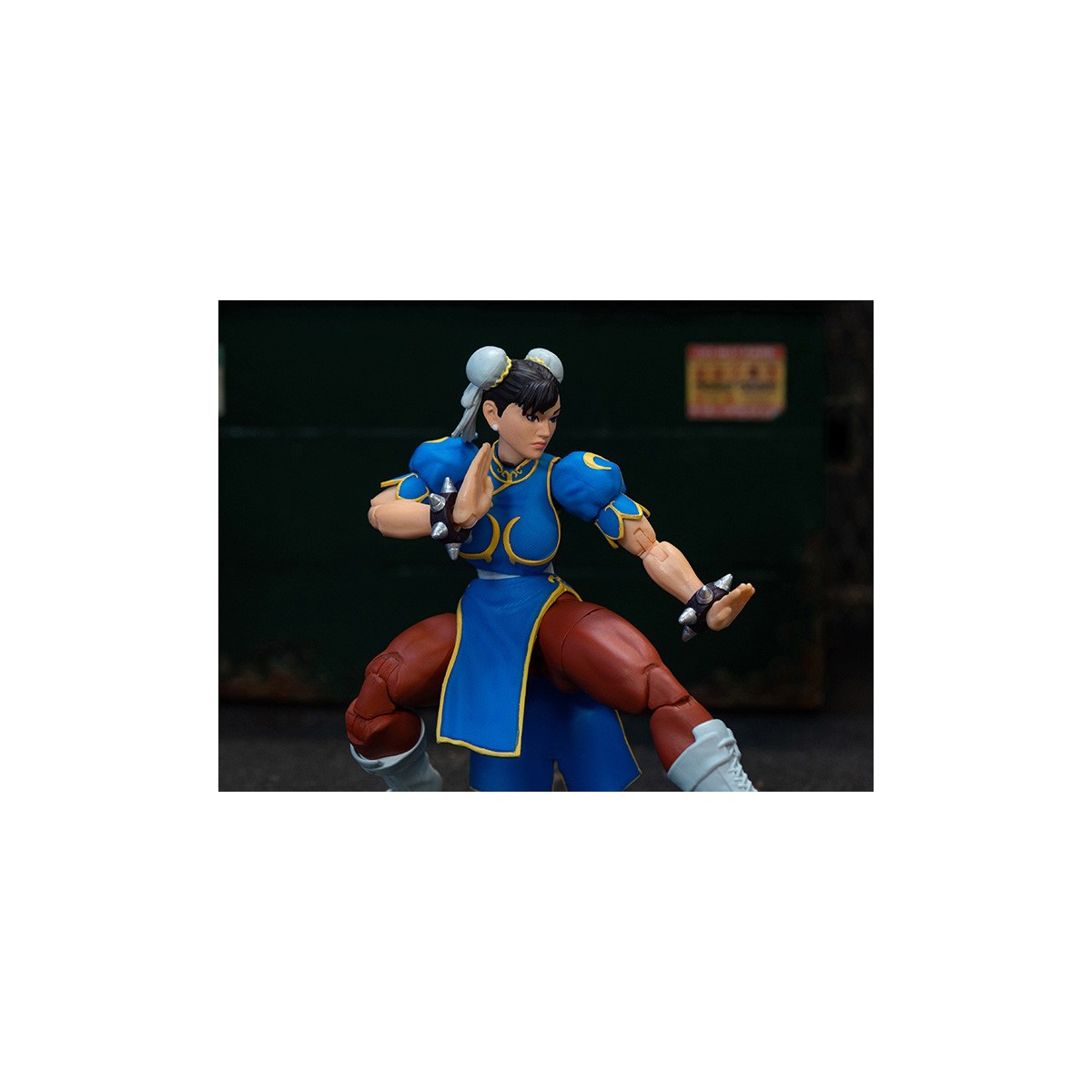 Jada Toys - CHUN-LI 1/12 - Ultra Street Fighter II: The Final Challengers