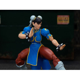 Jada Toys - CHUN-LI 1/12 - Ultra Street Fighter II: The Final Challengers