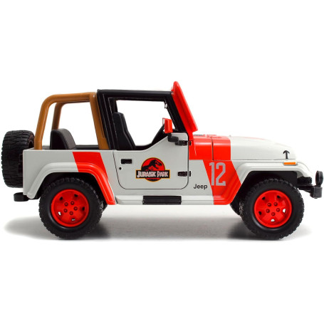 Jada Toys - Jurassic World - Jeep Wrangler 1992 1/24