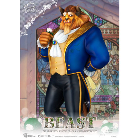 Beast Kingdom Disney Master Craft - Beauty and the Beast - Beast