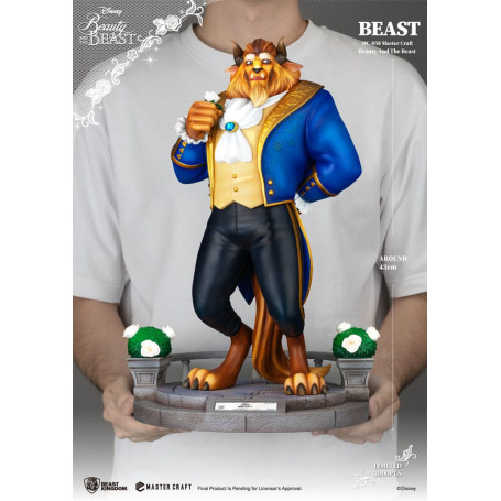 Beast Kingdom Disney Master Craft - Beauty and the Beast - Beast