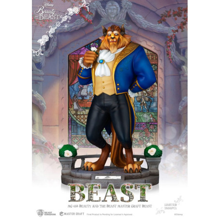 Beast Kingdom Disney Master Craft - Beauty and the Beast - Beast