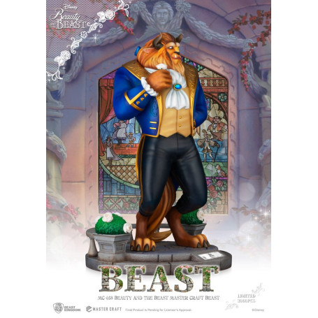 Beast Kingdom Disney Master Craft - Beauty and the Beast - Beast