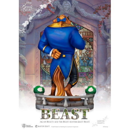 Beast Kingdom Disney Master Craft - Beauty and the Beast - Beast