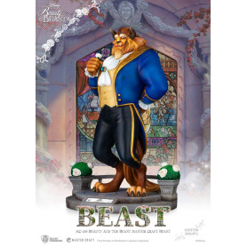 Beast Kingdom Disney Master Craft - Beauty and the Beast - Beast