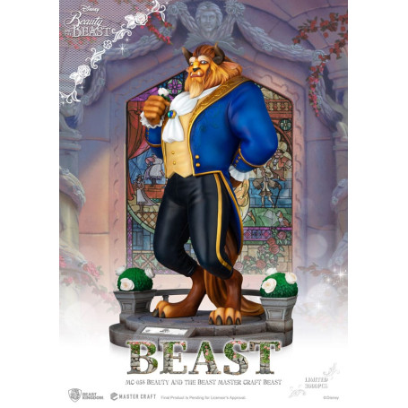 Beast Kingdom Disney Master Craft - Beauty and the Beast - Beast