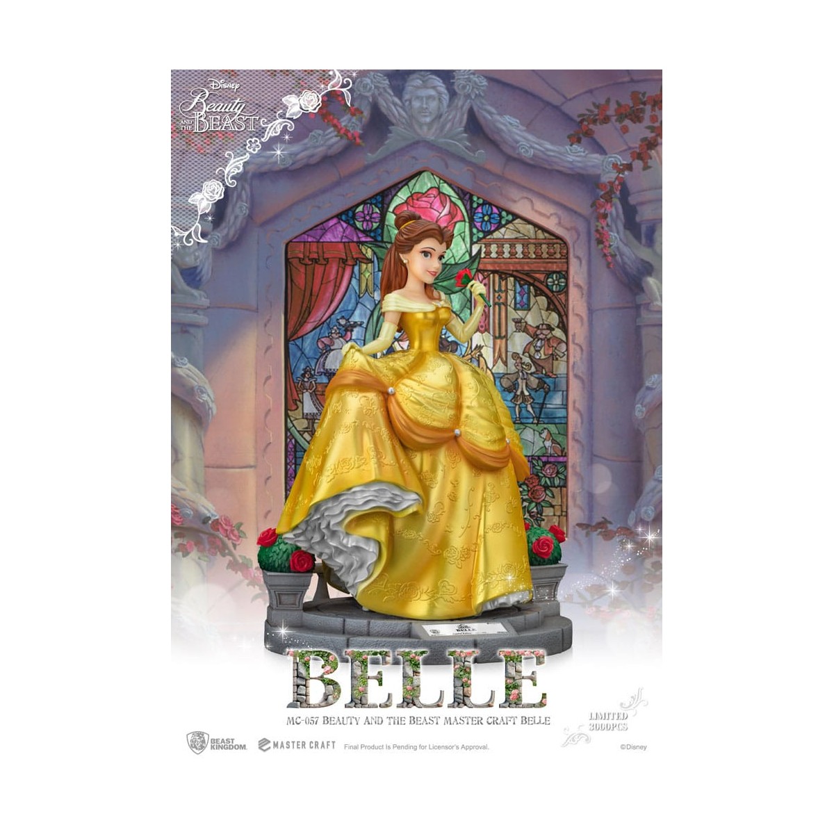 Beast Kingdom Disney Master Craft - Beauty and the Beast - Belle