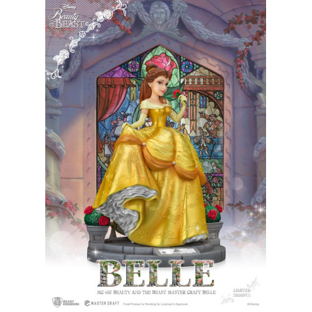 Beast Kingdom Disney Master Craft - Beauty and the Beast - Belle