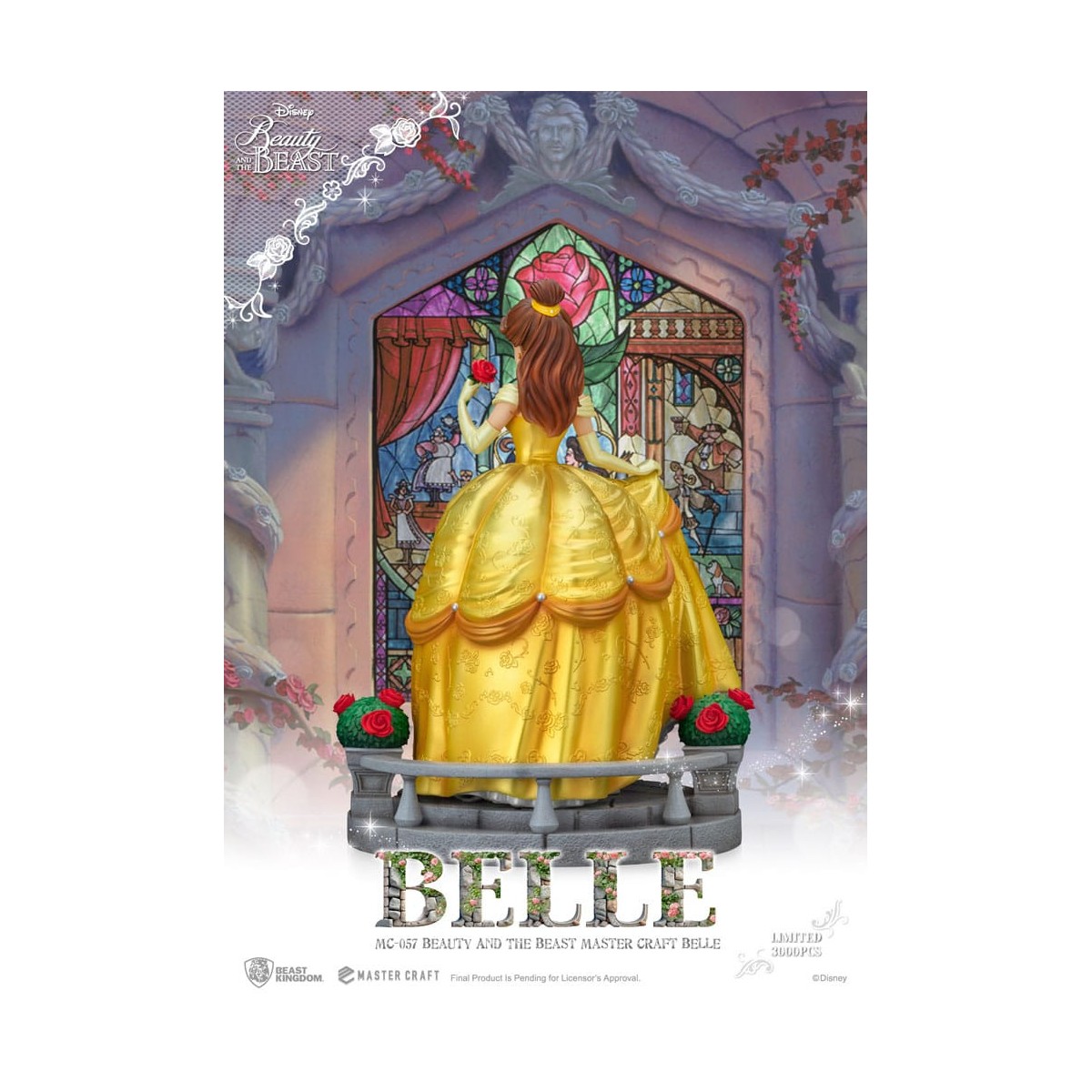 Beast Kingdom Disney Master Craft - Beauty and the Beast - Belle
