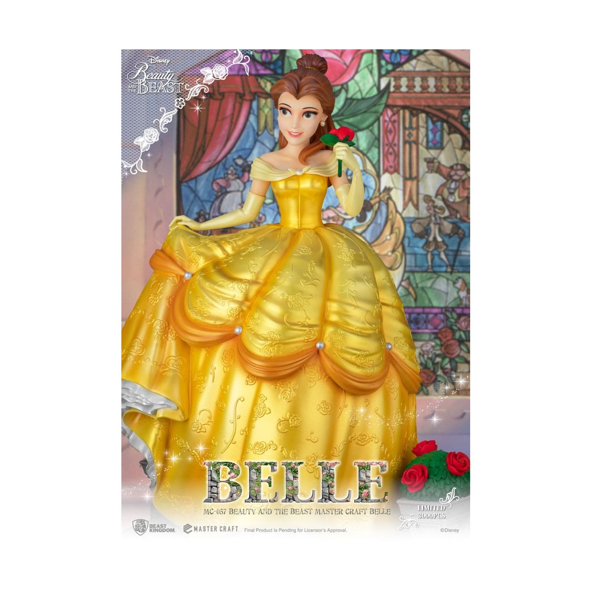 Beast Kingdom Disney Master Craft - Beauty and the Beast - Belle