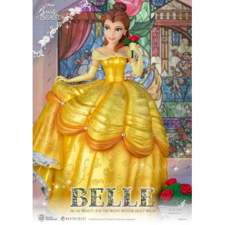 Beast Kingdom Disney Master Craft - Beauty and the Beast - Belle