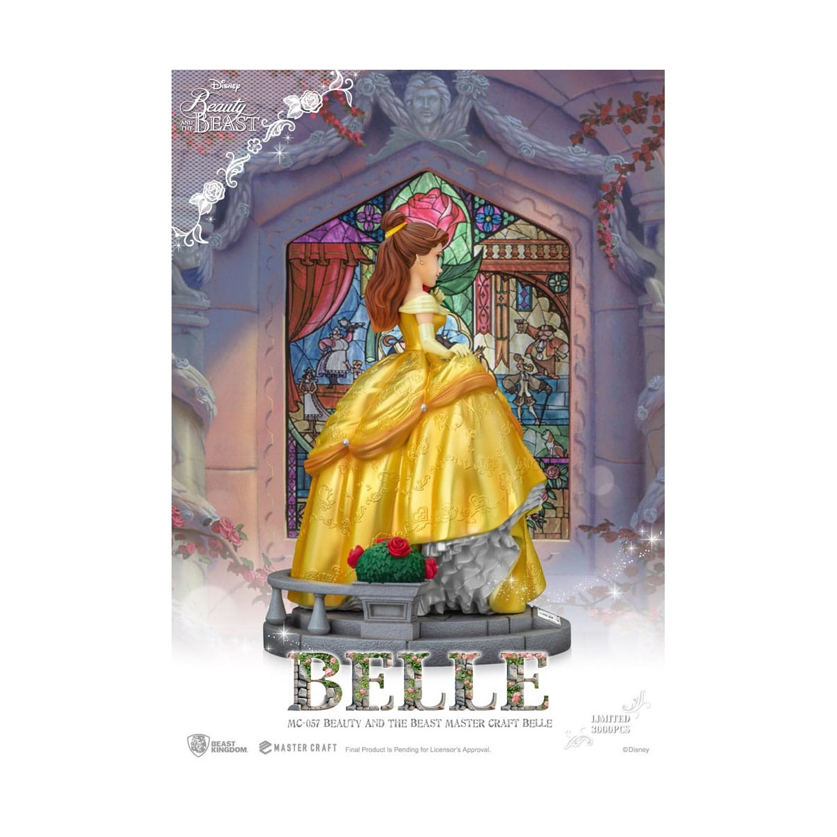 Beast Kingdom Disney Master Craft - Beauty and the Beast - Belle