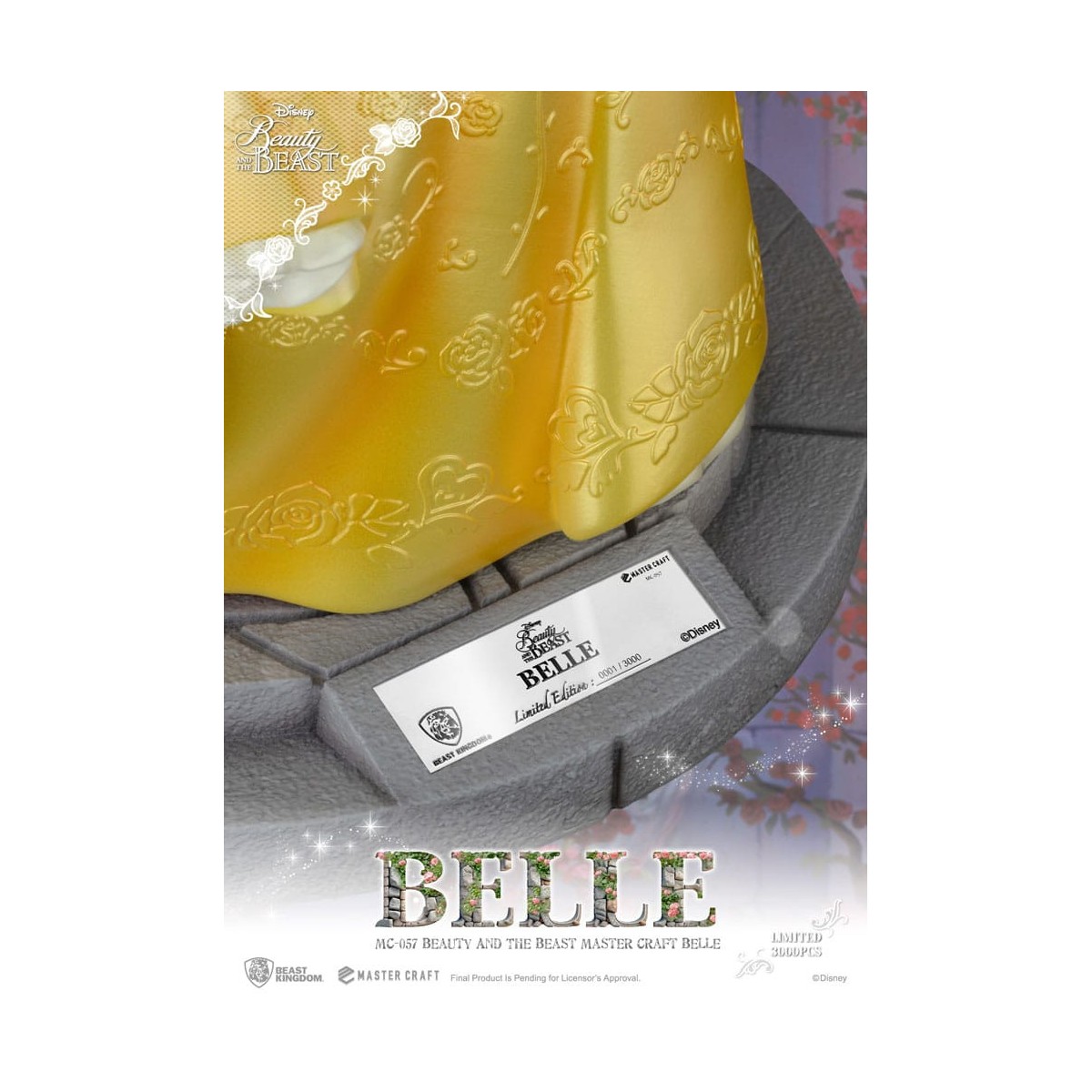 Beast Kingdom Disney Master Craft - Beauty and the Beast - Belle