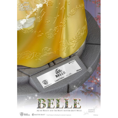Beast Kingdom Disney Master Craft - Beauty and the Beast - Belle