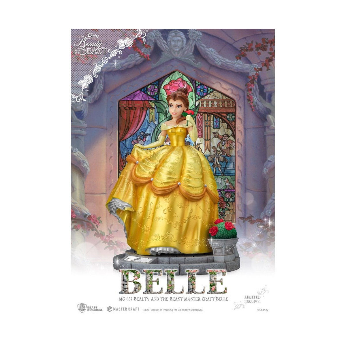 Beast Kingdom Disney Master Craft - Beauty and the Beast - Belle