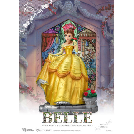 Beast Kingdom Disney Master Craft - Beauty and the Beast - Belle