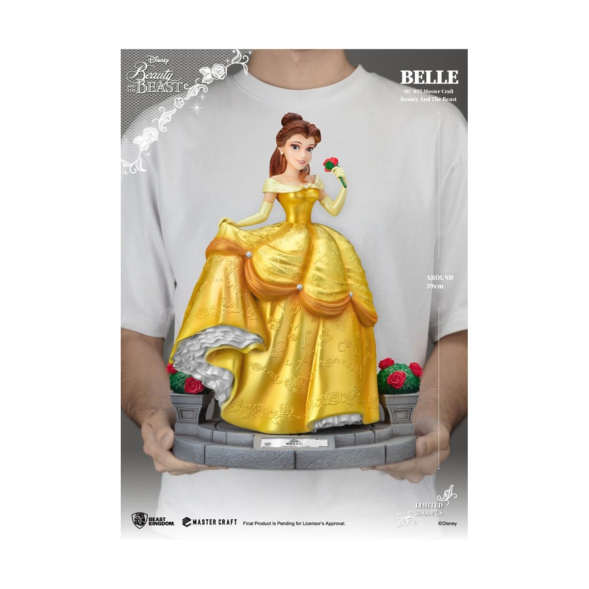 Beast Kingdom Disney Master Craft - Beauty and the Beast - Belle