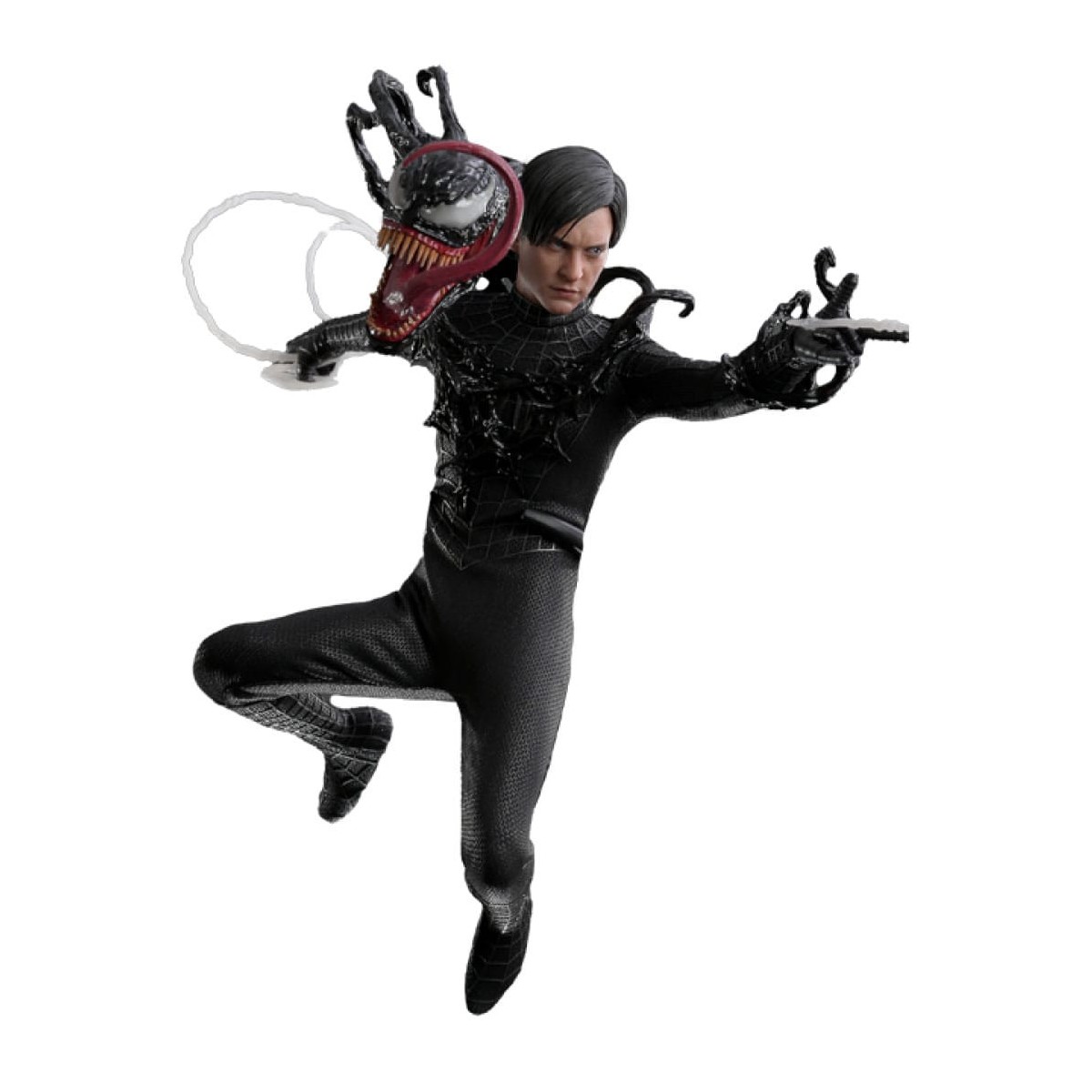 Hot Toys Marvel Spider-Man 2 - Peter Parker Black Suit - Video Game Masterpiece 1/6