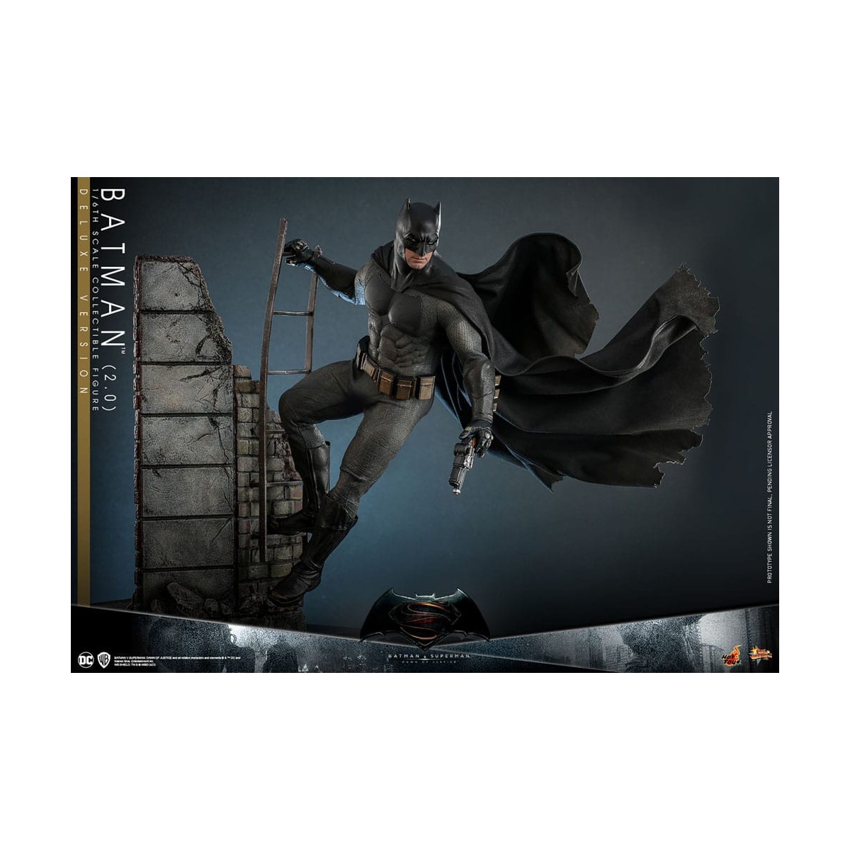 Hot Toys - DC Comics - BATMAN V2 DX - Batman v Superman : Dawn of Justice - Movie Masterpiece 1/6
