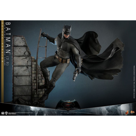Hot Toys - DC Comics - BATMAN V2 DX - Batman v Superman : Dawn of Justice - Movie Masterpiece 1/6