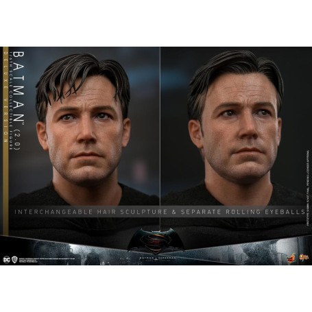 Hot Toys - DC Comics - BATMAN V2 DX - Batman v Superman : Dawn of Justice - Movie Masterpiece 1/6