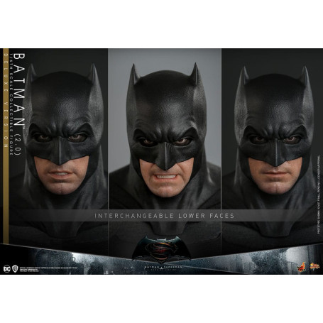 Hot Toys - DC Comics - BATMAN V2 DX - Batman v Superman : Dawn of Justice - Movie Masterpiece 1/6