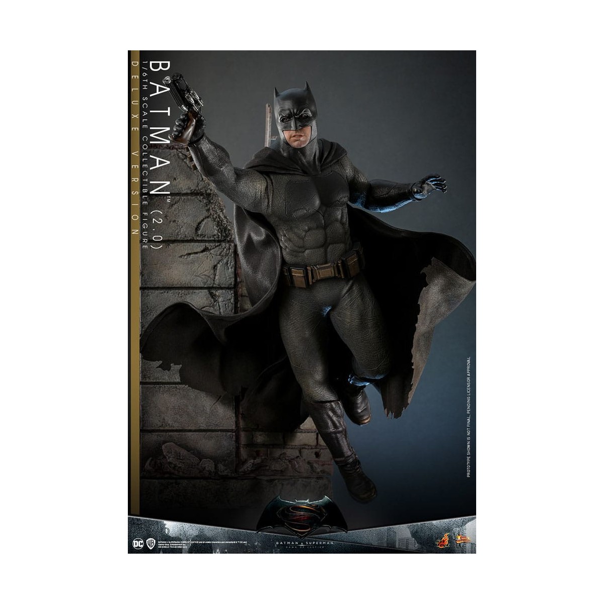Hot Toys - DC Comics - BATMAN V2 DX - Batman v Superman : Dawn of Justice - Movie Masterpiece 1/6