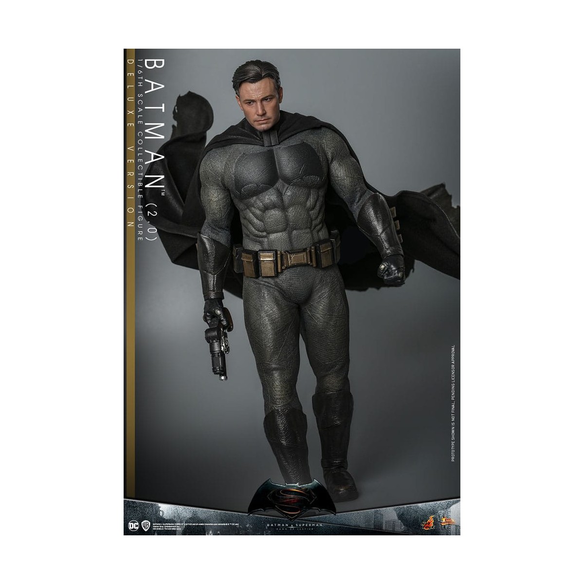 Hot Toys - DC Comics - BATMAN V2 DX - Batman v Superman : Dawn of Justice - Movie Masterpiece 1/6