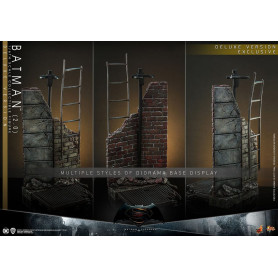 Hot Toys - DC Comics - BATMAN V2 DX - Batman v Superman : Dawn of Justice - Movie Masterpiece 1/6