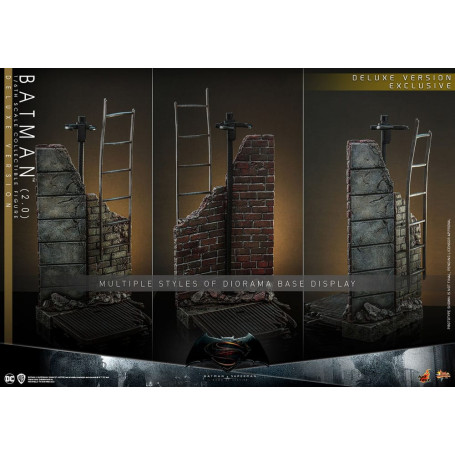 Hot Toys - DC Comics - BATMAN V2 DX - Batman v Superman : Dawn of Justice - Movie Masterpiece 1/6