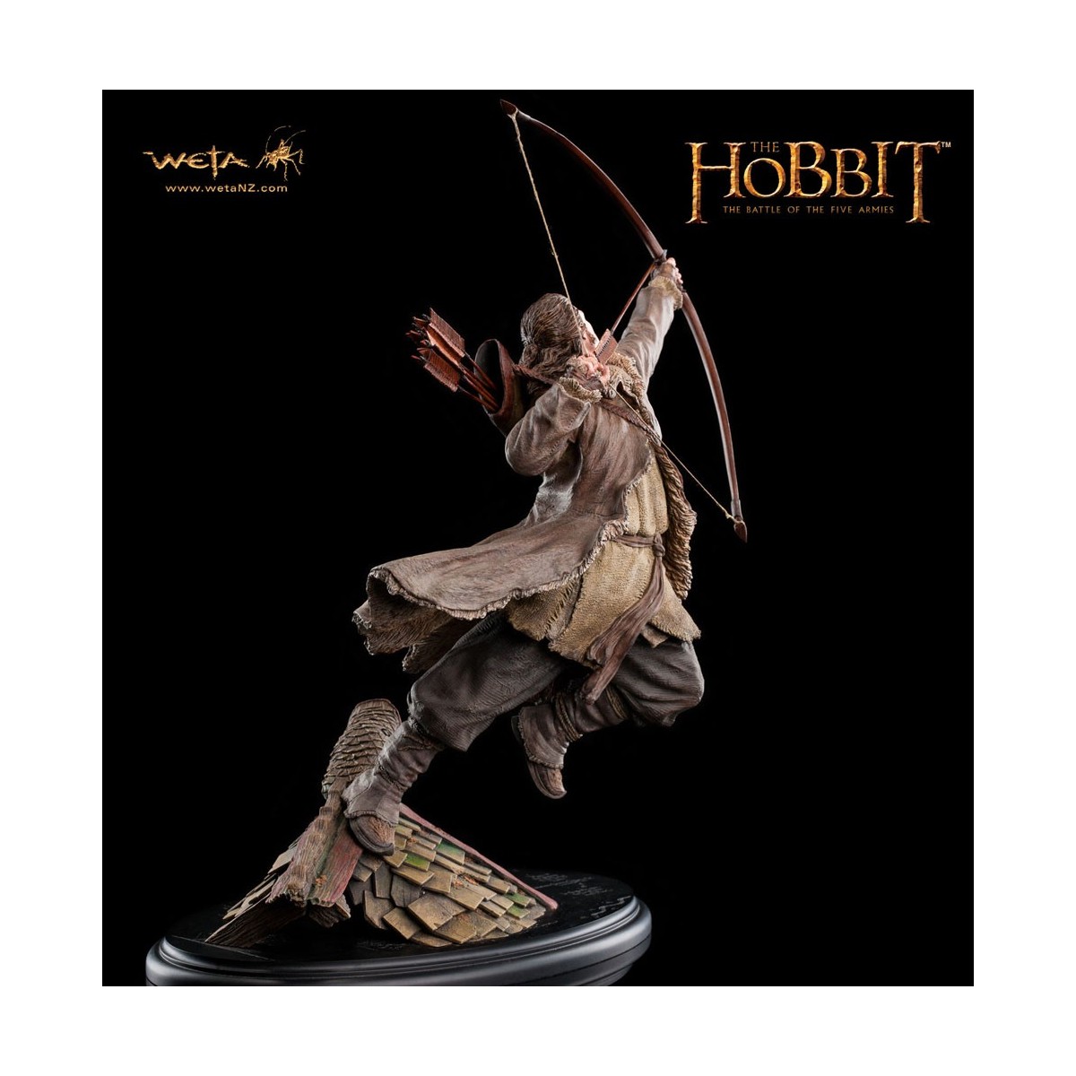 Weta Statue Le Hobbit - Fili