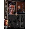 Prime 1 - Terminator 2 Judgment Day T-800 Final Battle Deluxe Bonus Version - Museum Masterline Series 1/3