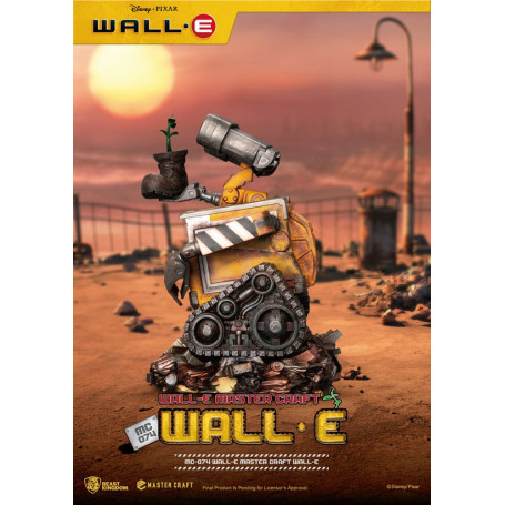 Beast Kingdom Disney Pixar Master Craft - WALL-E