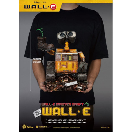 Beast Kingdom Disney Pixar Master Craft - WALL-E