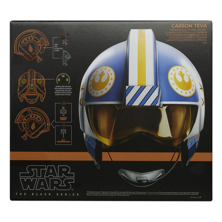 Hasbro Star Wars electronic helmet Carson Teva - The Mandalorian