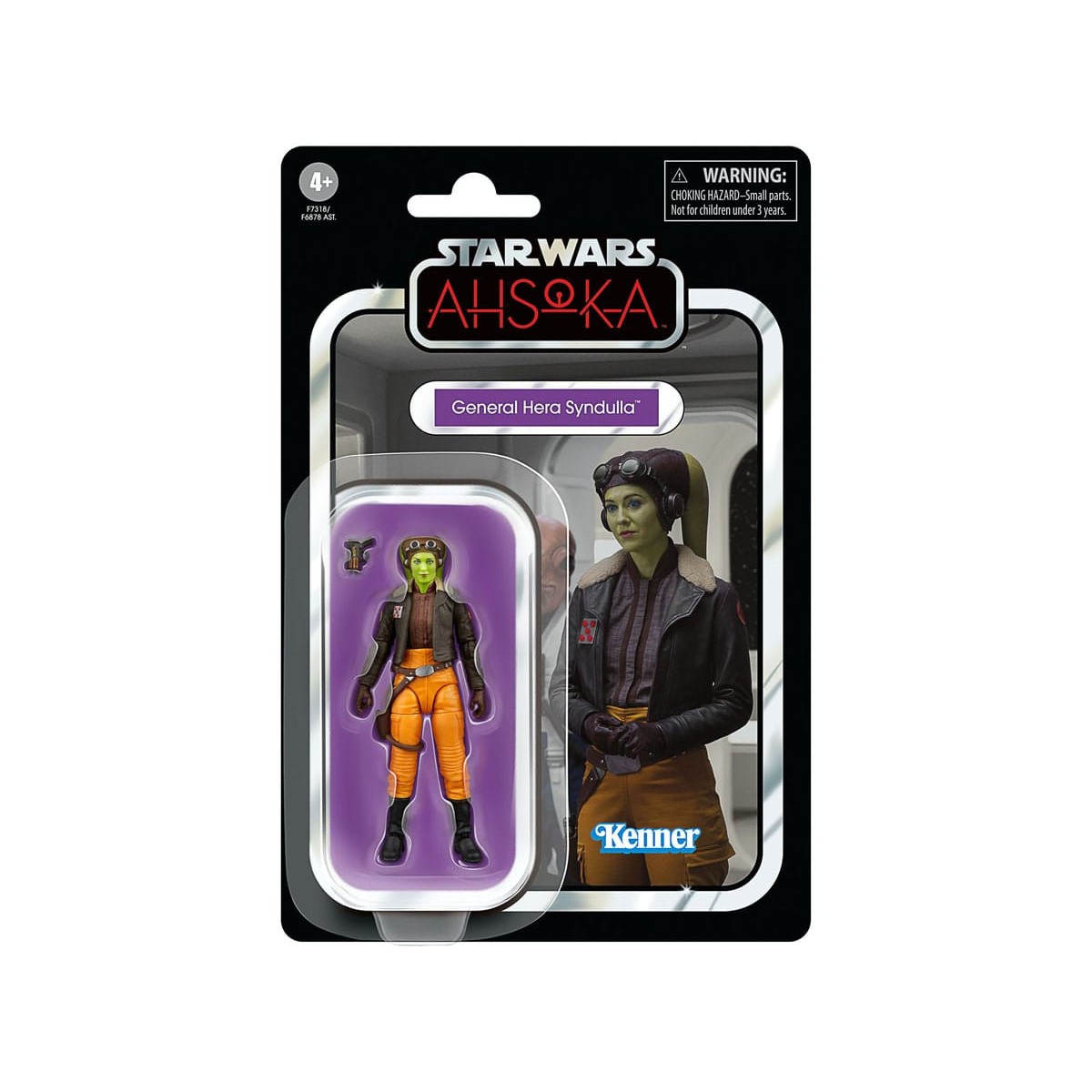 Hasbro - General Hera Syndulla - Ahsoka Star Wars Vintage Collection