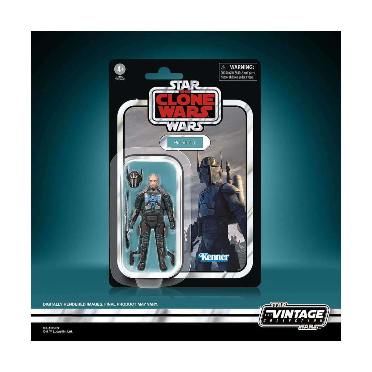 Hasbro - Pre Vizla - Ahsoka Star Wars Vintage Collection