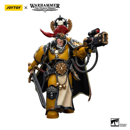 JoyToy Space Marines - Imperial Fists - Legion Praetor with Power Sword - 1/18 - Warhammer The Horus Heresy